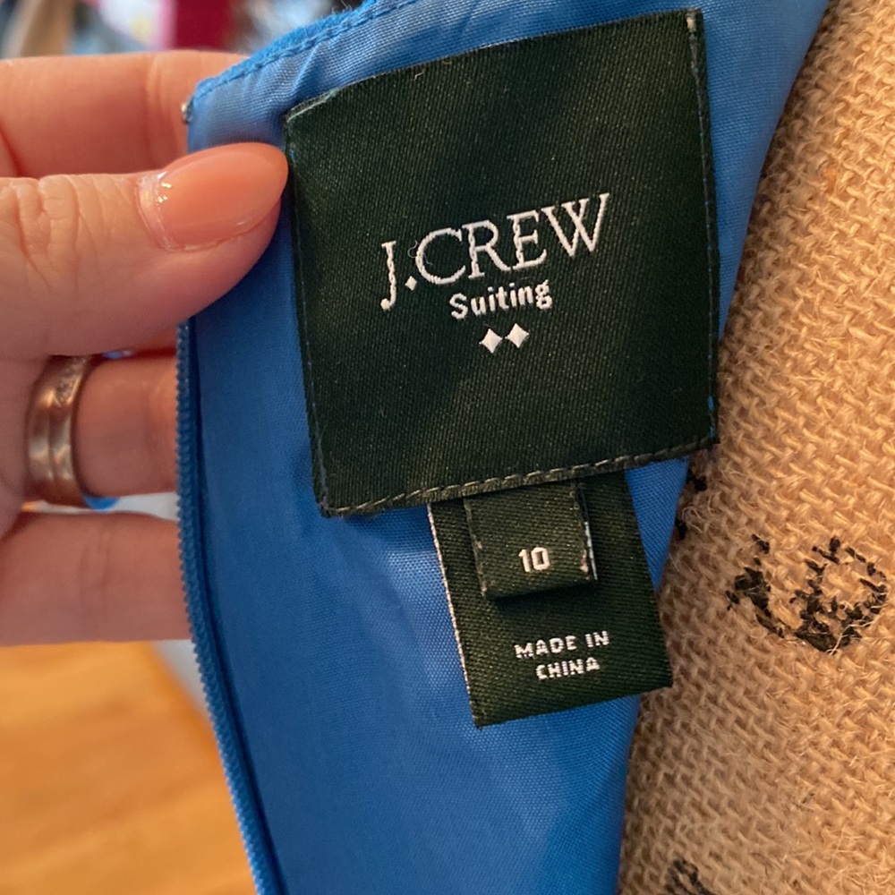 JCrew suiting dress - Picture 5 of 7
